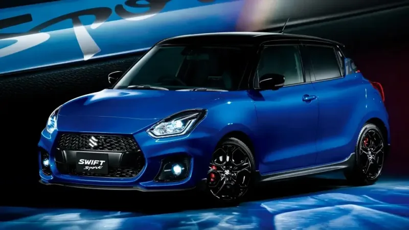 suzuki swift sport final edition