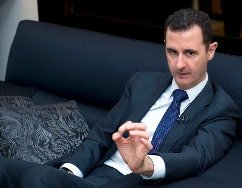 bašar al assad