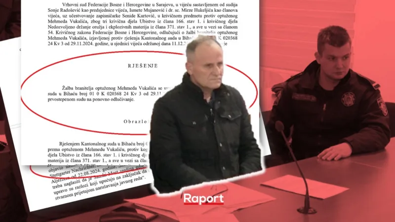 vukalic pritvor rjesenje