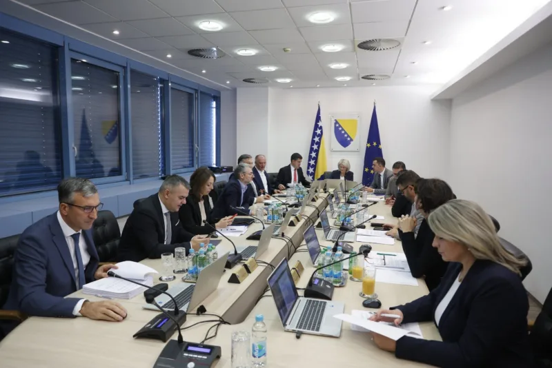 vijece ministara bih sjednica s