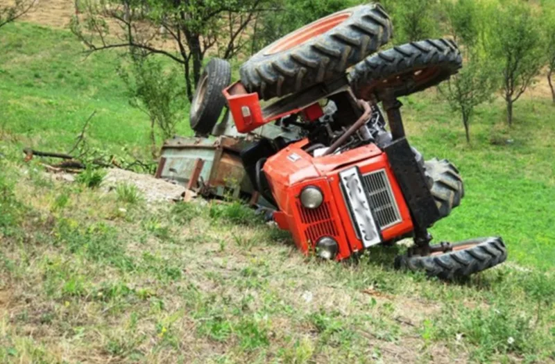 traktor nesreca