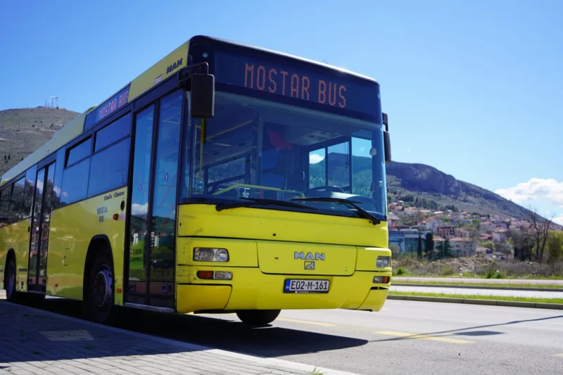mostar bus