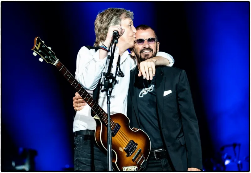 Paul McCartney i Ringo Starr