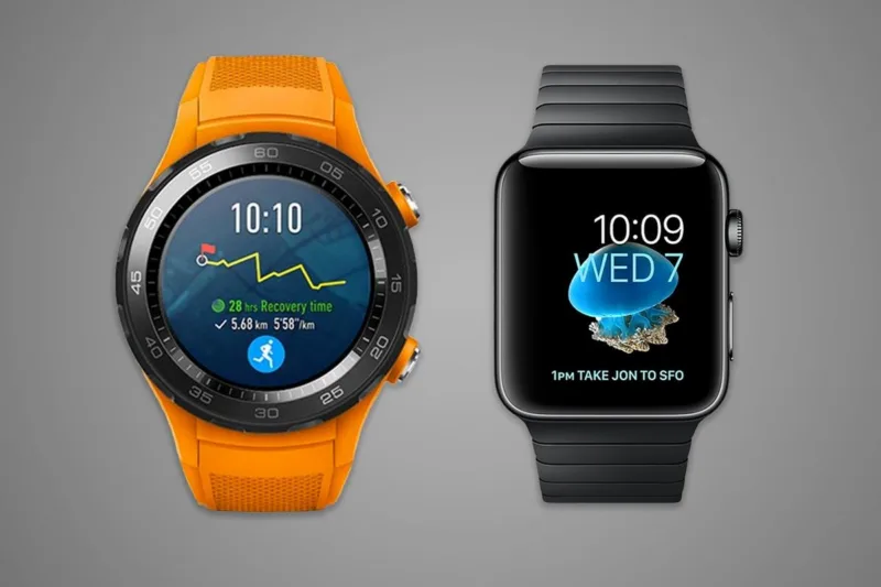 huawei watch i apple watch