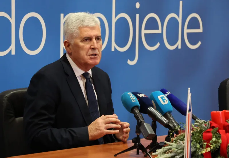Sjednica Predsjedništva Hrvatske demokratske zajednice (HDZ) BiH