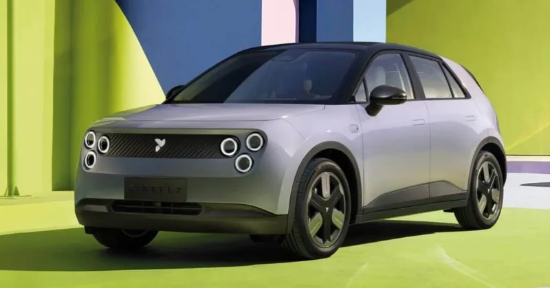 nio firefly električni auto