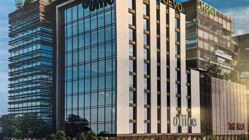 Sarajevo eröffnet neues World Trade Center