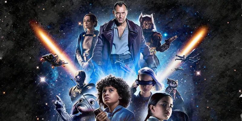 Star Wars Skeleton Crew serijal