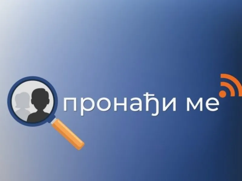 sistem pronađi me