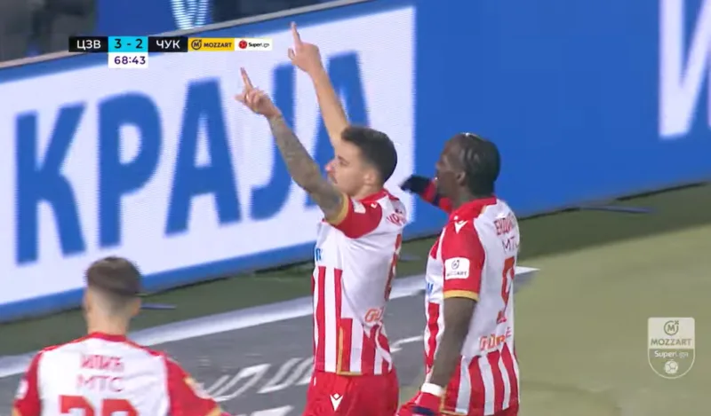 krunic crvena zvezda