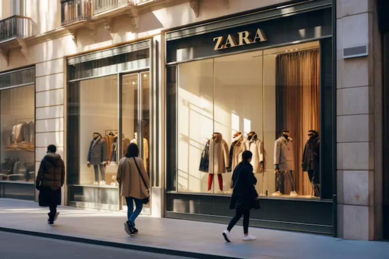 Stylish scenes barcelona glimpse zara s fashionable window displays captured feb 2018 983420 242674 jpg