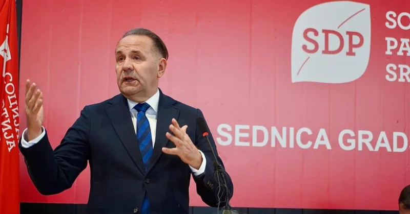 rasim ljajic sdp srbija