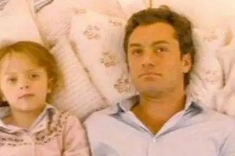 Miffy Englefield i Jude Law