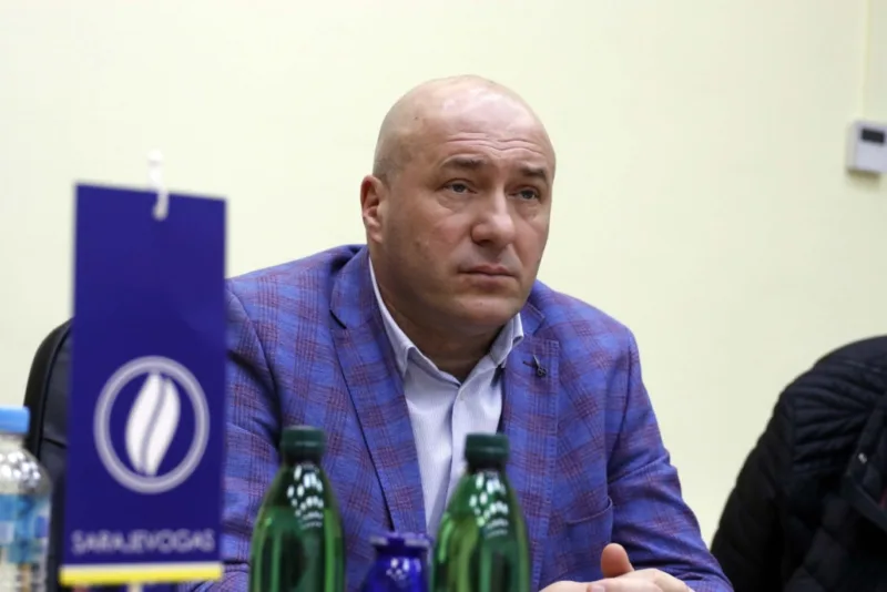 Edis Baković, direktor BH Gas