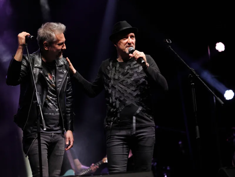Almas Smajlović performs at BKC in Sarajevo, May 9, 2024.