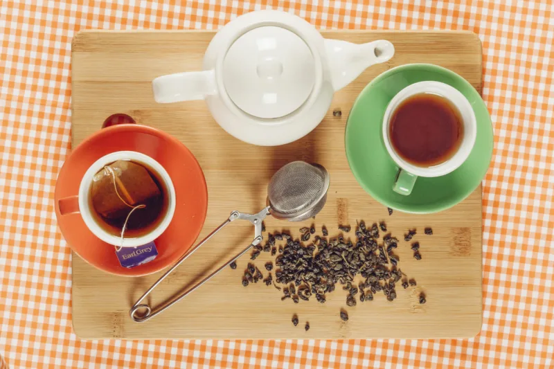 kafa i čaj freepik