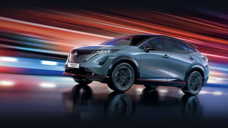 nissan ariya nismo