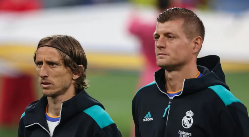 KROOS MODRIC