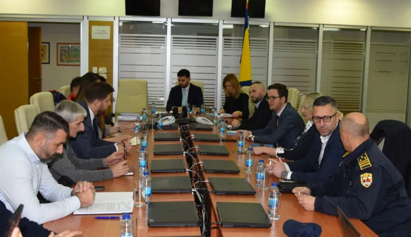 ministarstvo sigurnosti sastanak