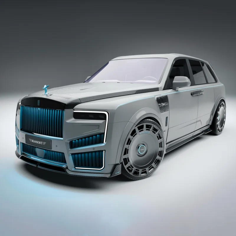 Rolls Royce Cullinan