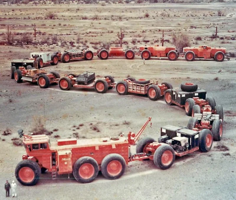 TC-497 Overland Train Mark II