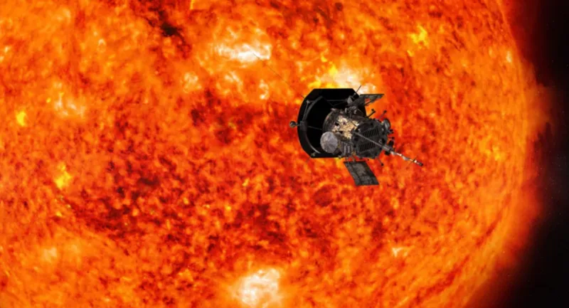 nasa sunce