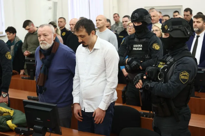 sudjenje policajcima presuda