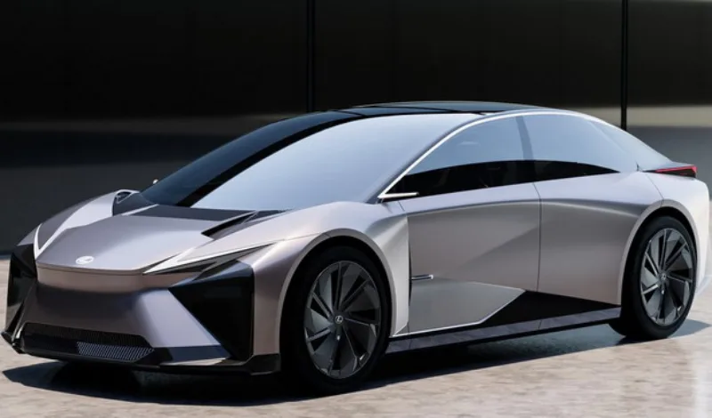 Lexus LF-ZC 11
