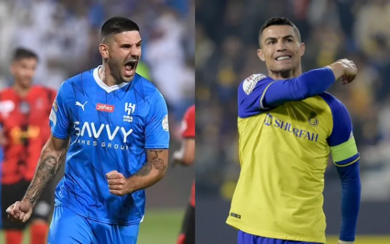 Aleksandar-Mitrovic-and-Cristiano-Ronaldo