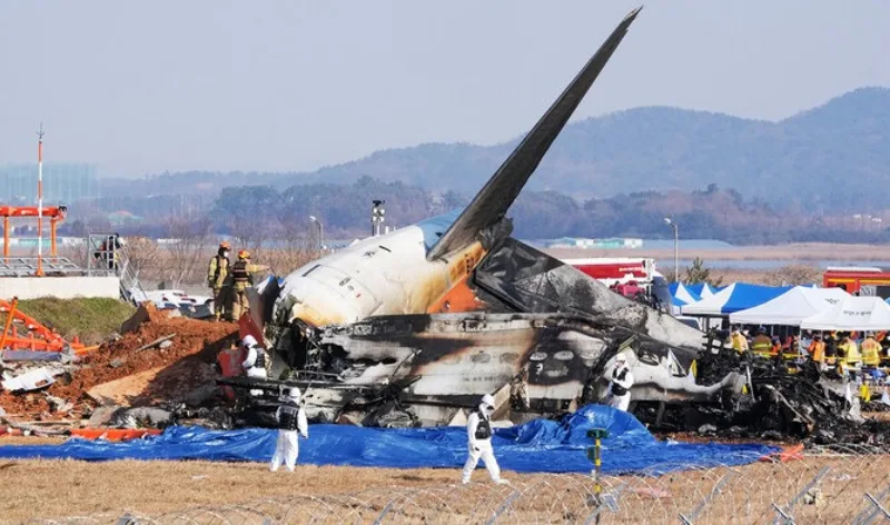 južna koreja avionska nesreća