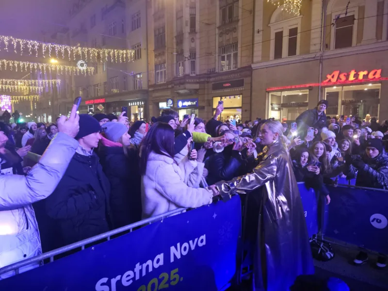 Sara Jo Sarajevo publika
