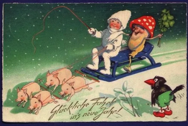 newyearspigs