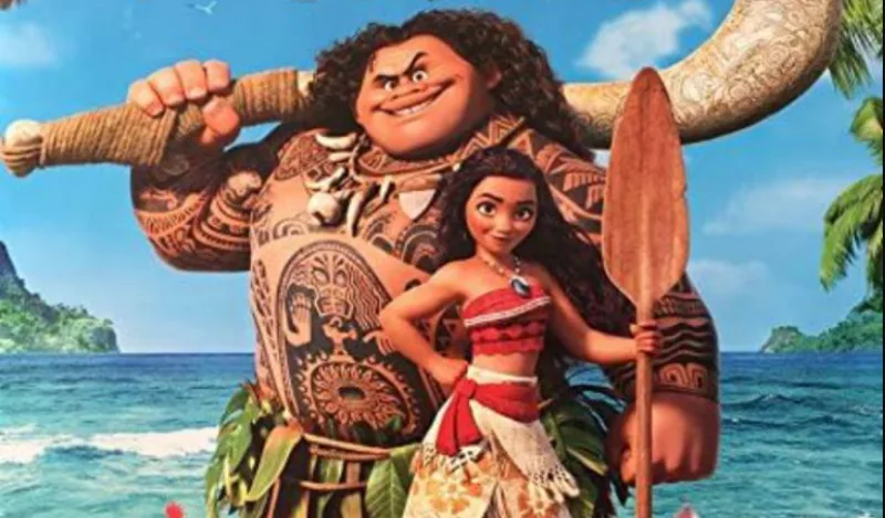 moanna animirani film