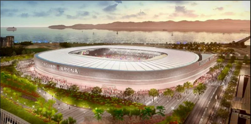 stadion cagliari italija
