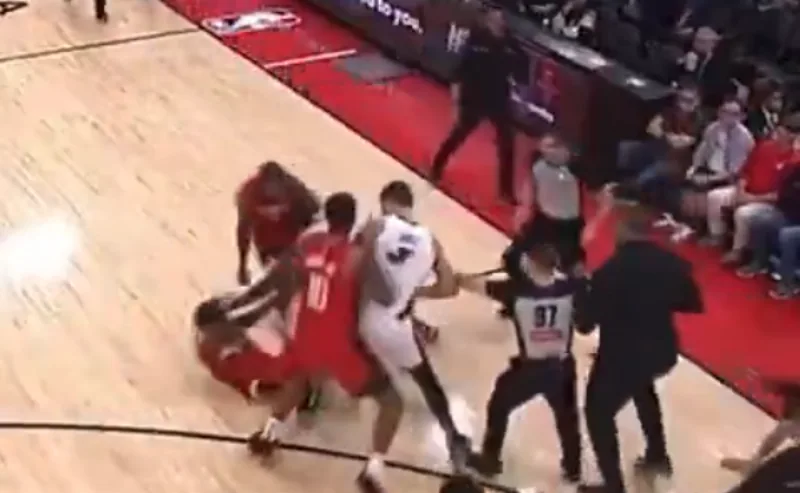 tuča u nba ligi