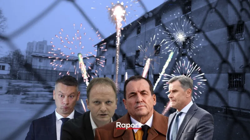 nova godina zatvor