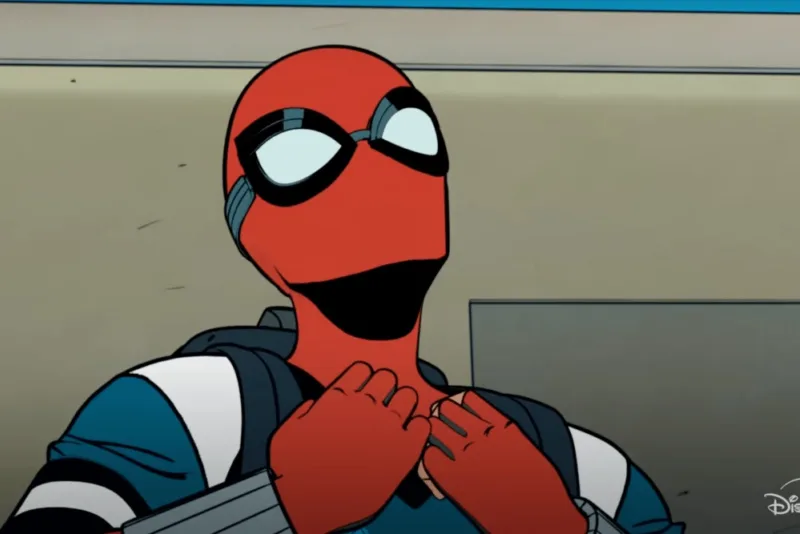 Your Friendly Neighbourhood Spider-Man