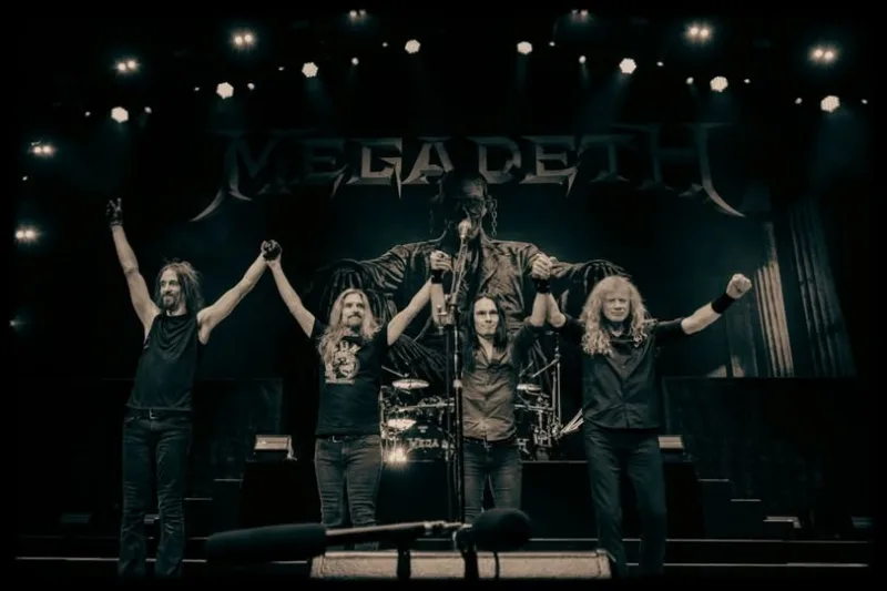 megadeth grupa