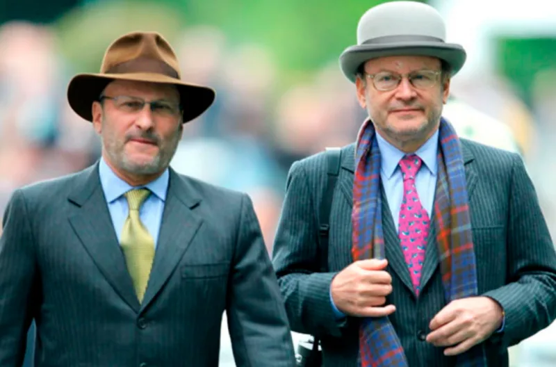 Alain i Gérard Wertheimer