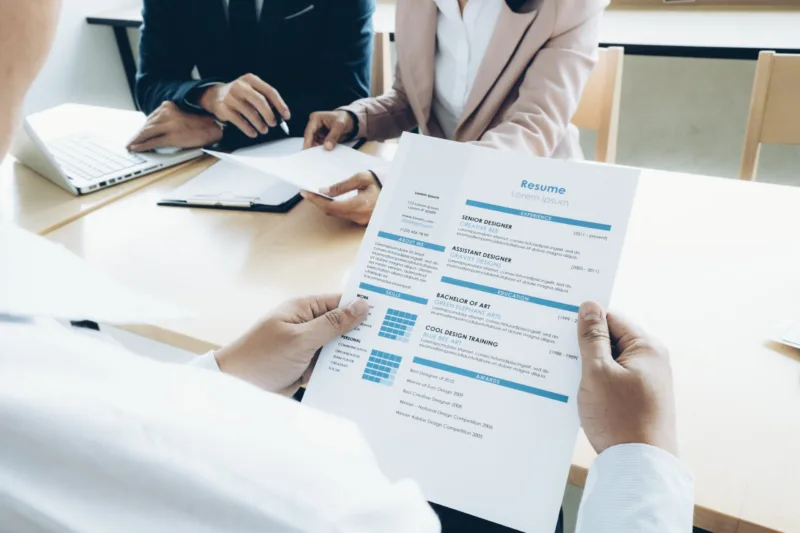 Business situation job interview concept business find new job scaled
