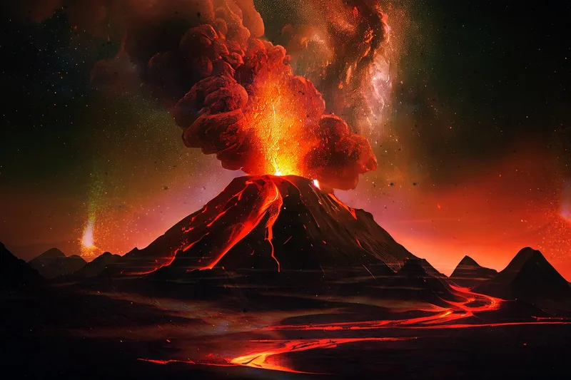 Massive-Volcanic-Eruption-Lava-Illustration