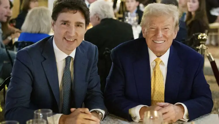 trump i trudeau