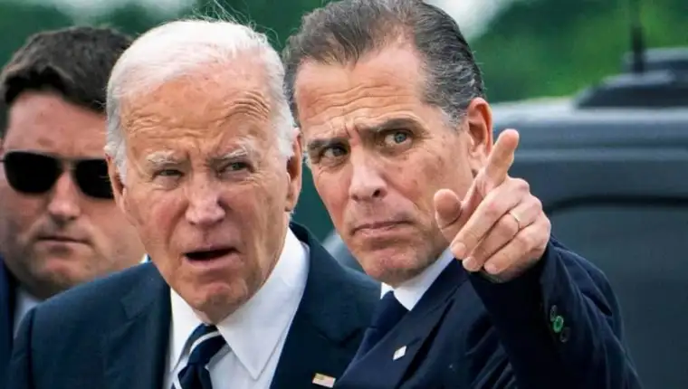 joe i hunter biden