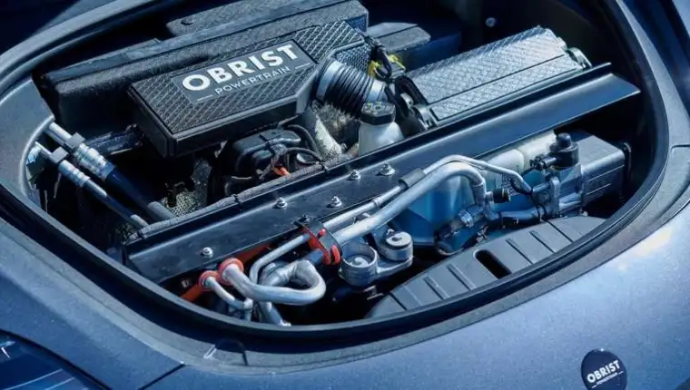 obrist motor tesla