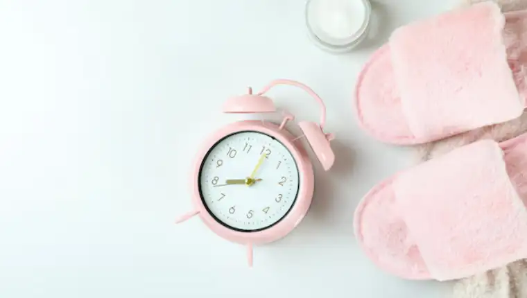 Female sleep routine accessories white 185193 43414 jpg