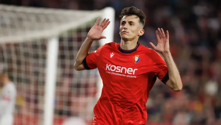 LaLiga EA SPORTS game between teams of Sevilla FC and CA Osasuna