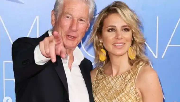 richard gere i alejandra silva