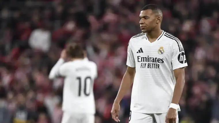 real madrid mbappe