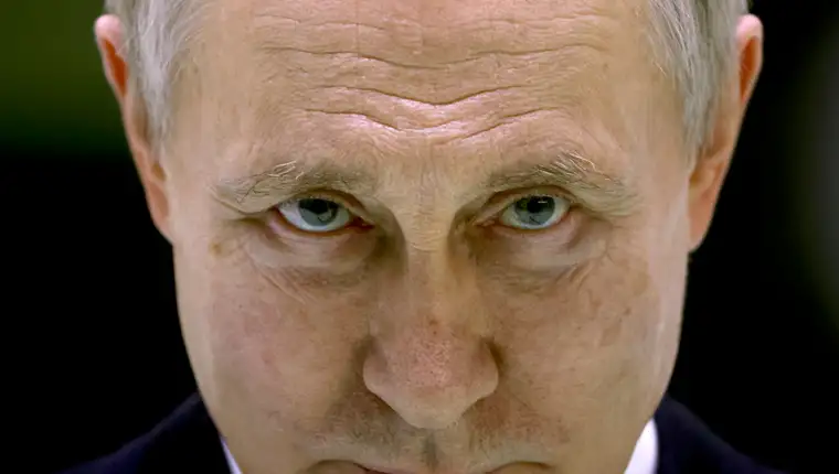 Putin Visits Saint Petersburg