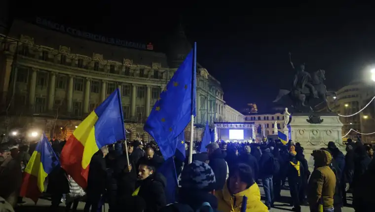 rumunija protesti